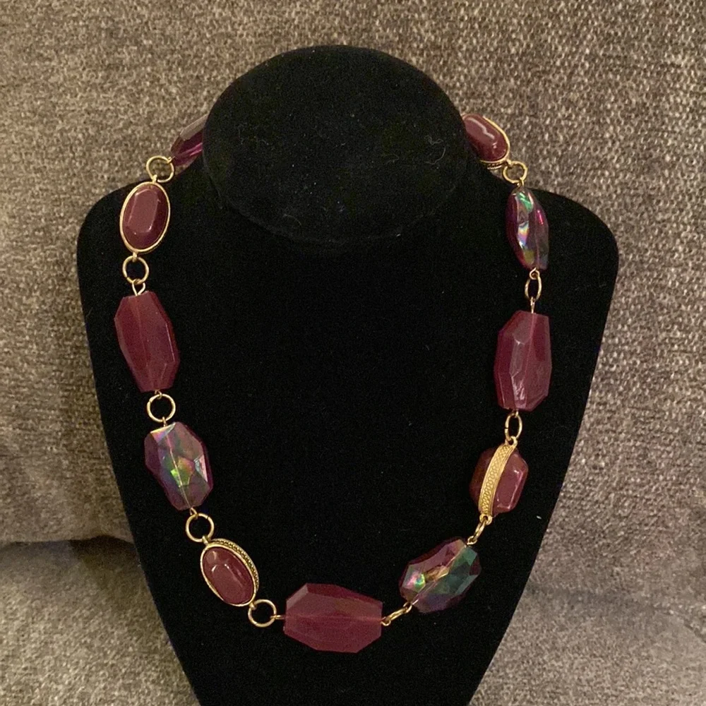 Set of 3 Pieces of “Costume” Jewelry - 2 Necklaces and 1 Bracelet